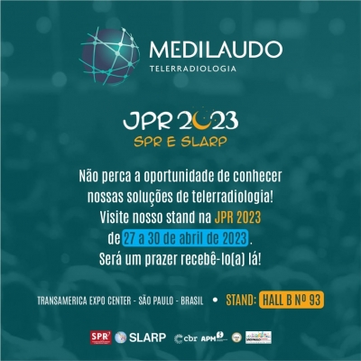 Medilaudo participa da 53º Jornada de Radiologia - JPR 2023
