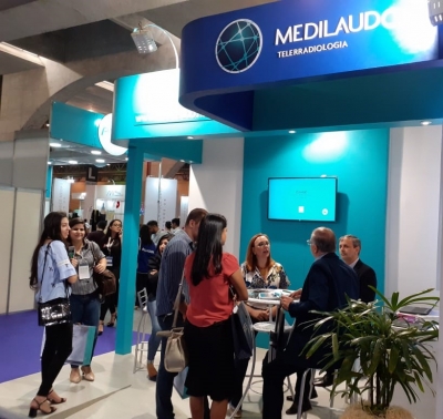 Medilaudo Telerradiologia marca presença na Hospital Med 2019 - Recife.