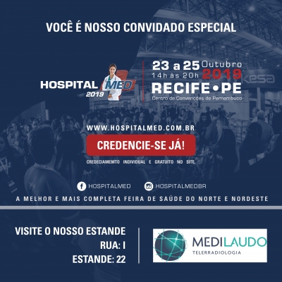 HospitalMed Recife 2019